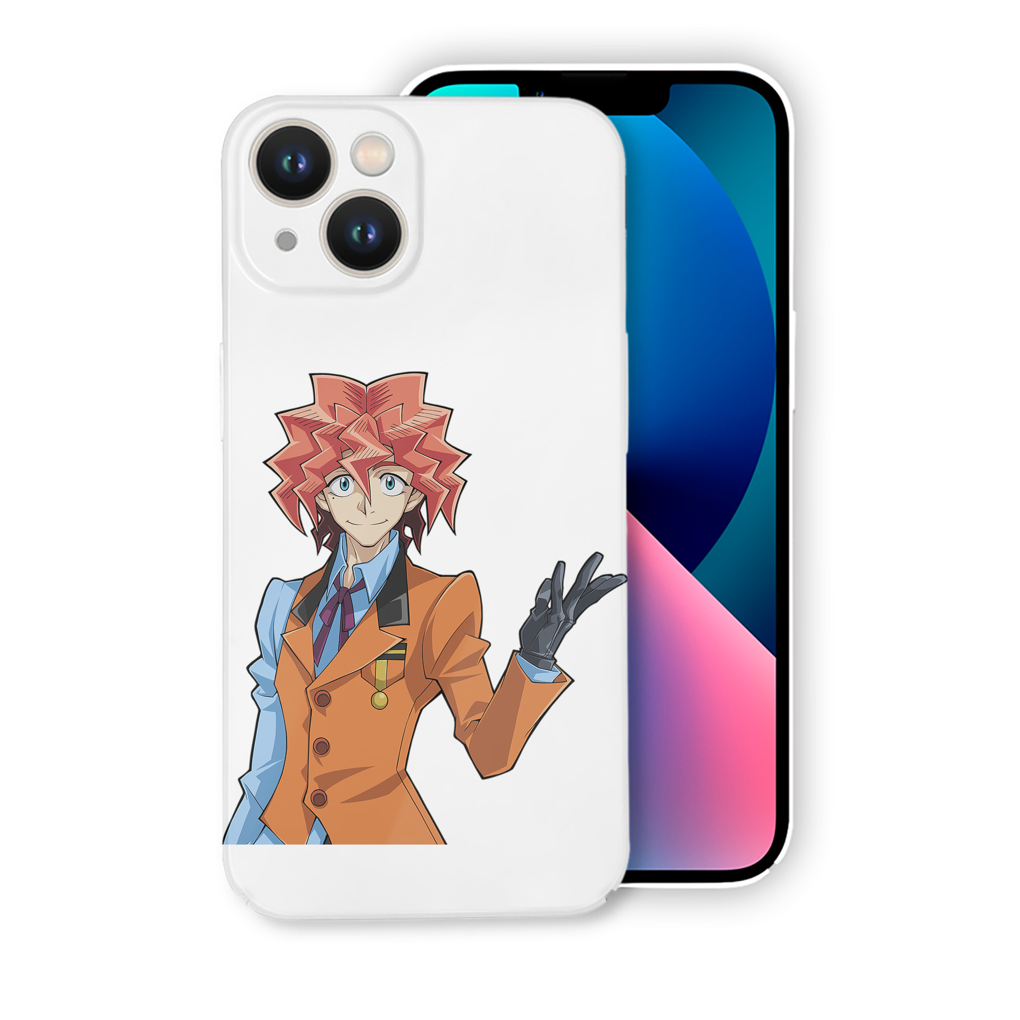 （画像用） 遊☆戯☆王 Yu-Gi-Oh! 【iPhone 14シリーズ対応】ハードケース